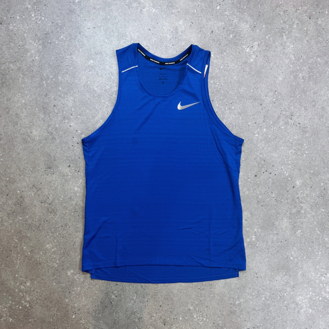 Nike Dri-Fit Miler Vest- Game Royal