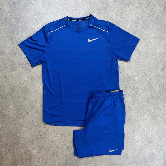 Nike Set | Blue Miler & Blue 7in Challenger Shorts