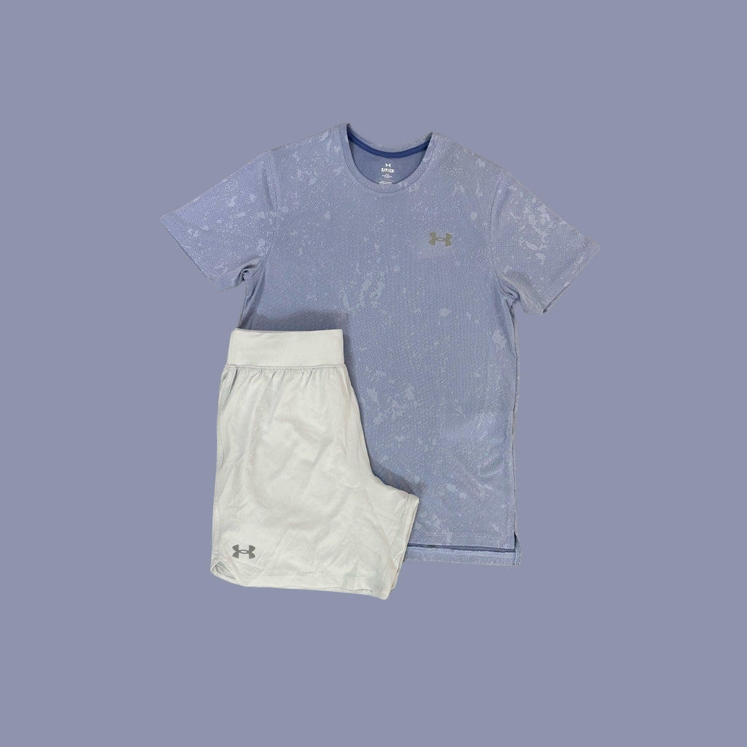 UA Splatter Set | Baby Blue