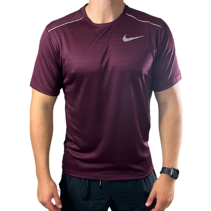 Nike Dri-Fit Miler - Midnight Maroon