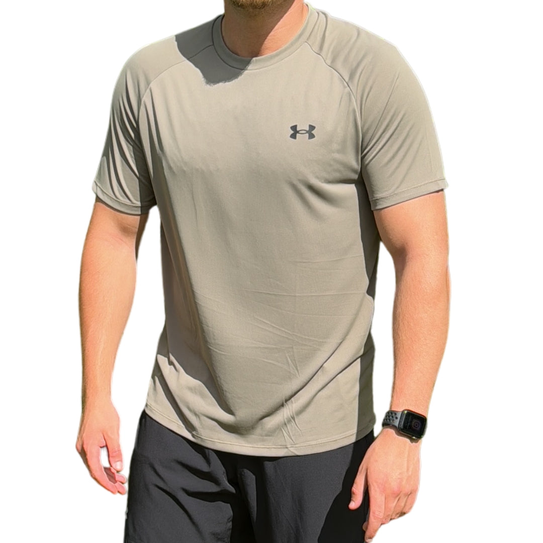 UA Velocity 2.0 Tee - Brown