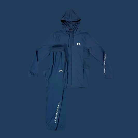 UA Woven Tracksuit- Light Blue