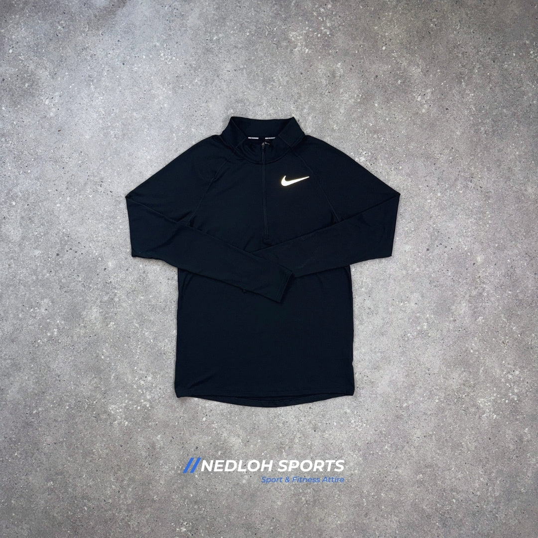 Nike Element 2.0 1/4 Zip - Black