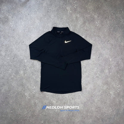 Nike Element 2.0 1/4 Zip - Black