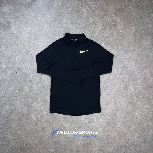 Nike Element 2.0 1/4 Zip - Black