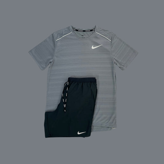 Nike Set- Grey Miler and Flex Stride 7in