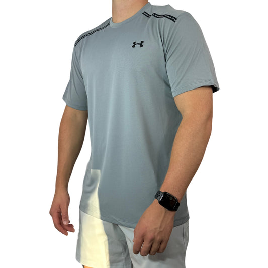 UA Tech SS Tee - Grey