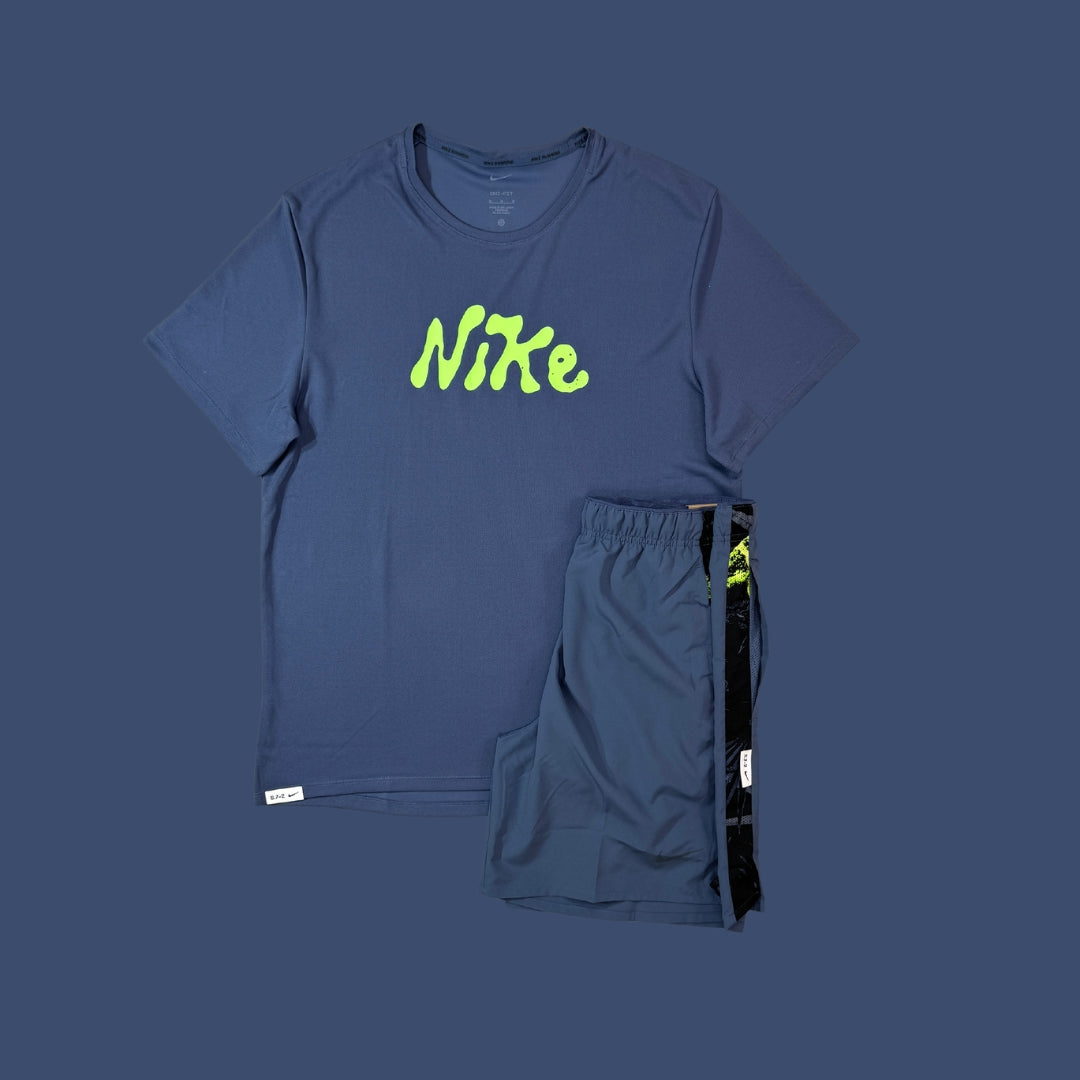 Nike Set | Studio 72- Diffused Blue/ Lime Blast