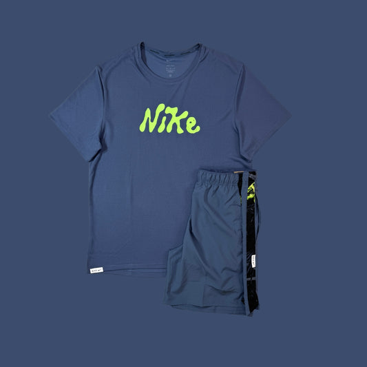 Nike Set | Studio 72- Diffused Blue/ Lime Blast