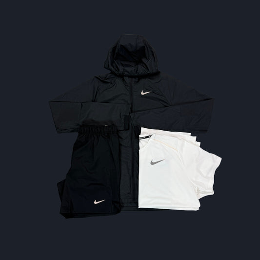 Nike Set | Essential Jacket, Challenger 7in, White Miler