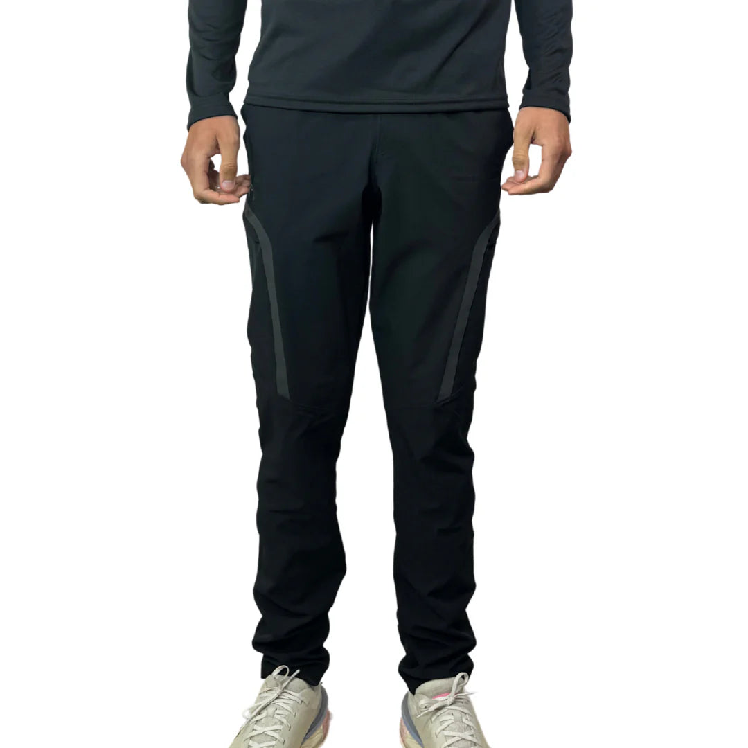 UA Black Velocity 1/4 Zip and UA Cargo Pant