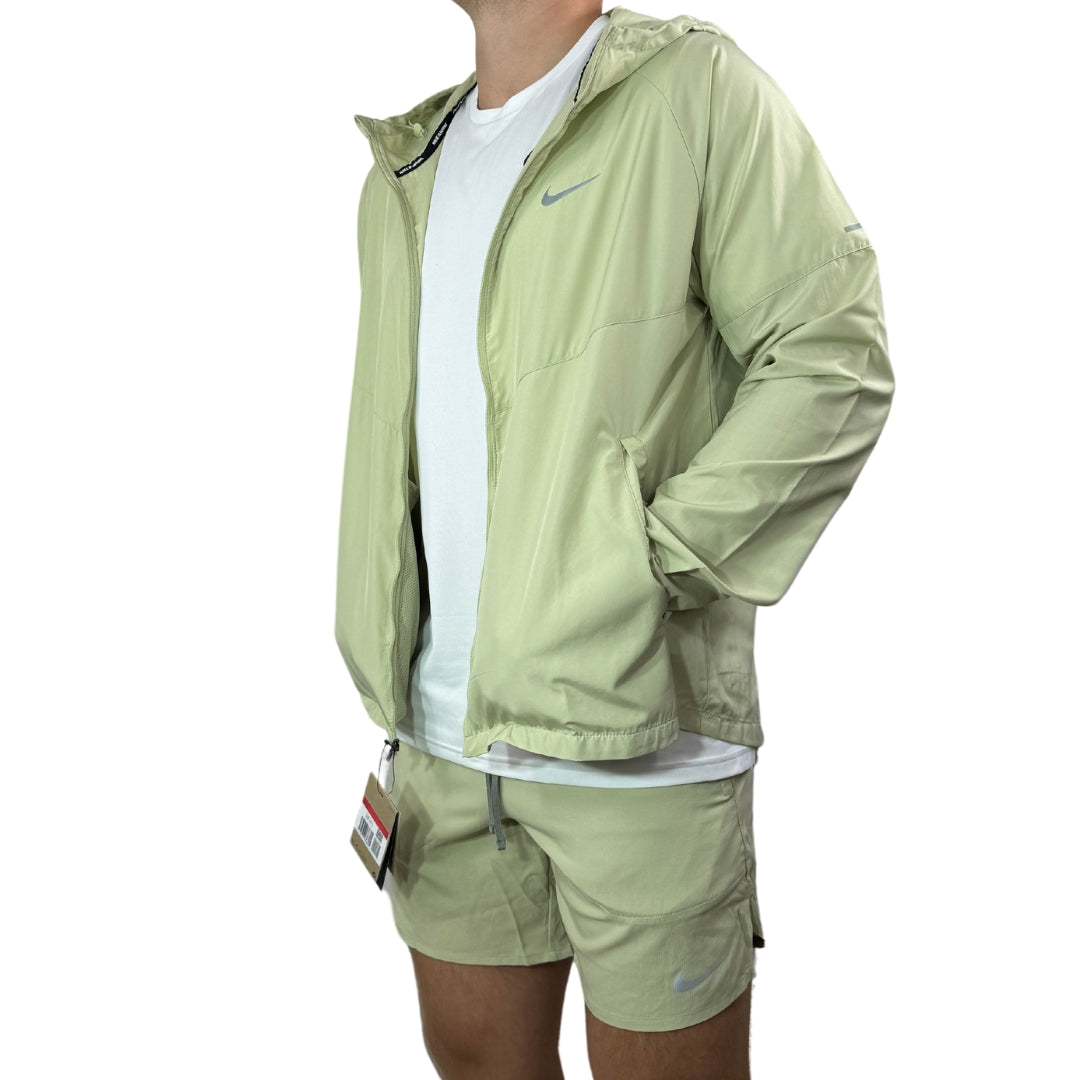 Nike Repel Run Division Miler Jacket- Olive Aura