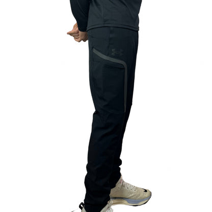 UA Sportstyle Elite Cargo Pant - Black