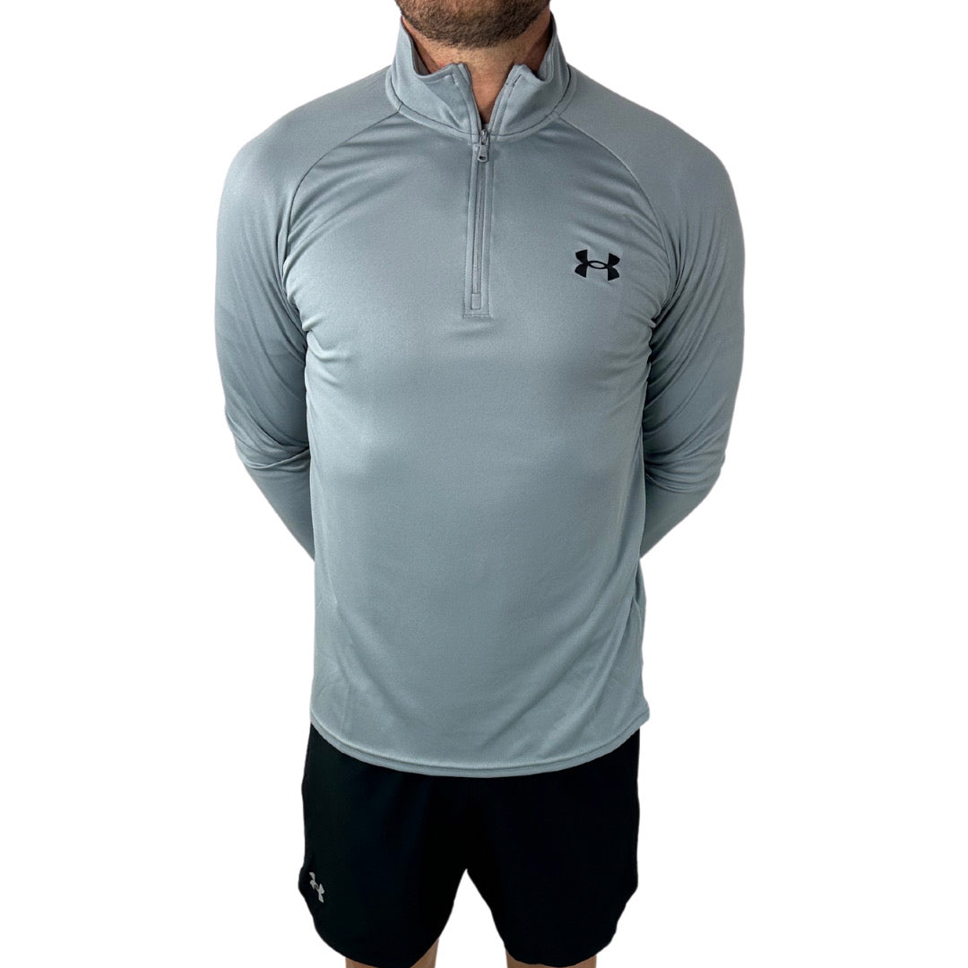 UA Velocity 1/4 Zip - Grey