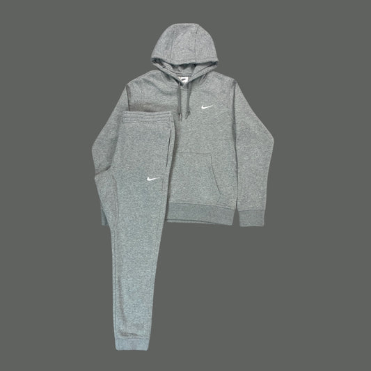 Nike Club Fleece Set- Grey