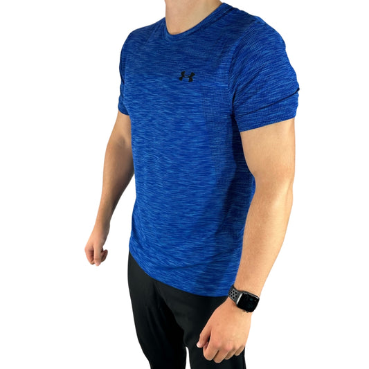 UA Seamless SS Tee - Blue