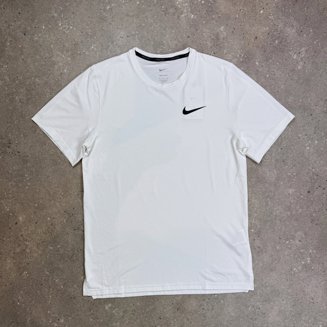 Nike Pro Dri-Fit T-Shirt- White