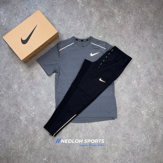 Nike Set | Grey Miler & Black Phenom Bottoms