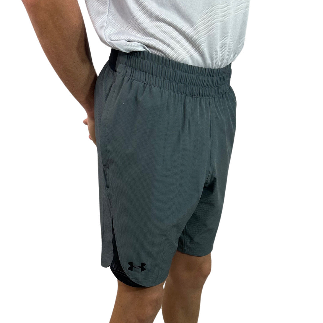 UA Elevated Woven 2.0 Shorts  - Grey