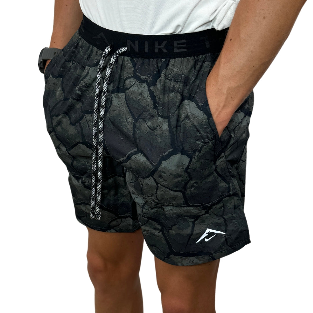 Nike Flex Stride 7”Trail Shorts- Medium Ash/ Black