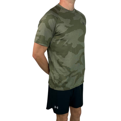 UA Velocity Jacquard Tee - Green