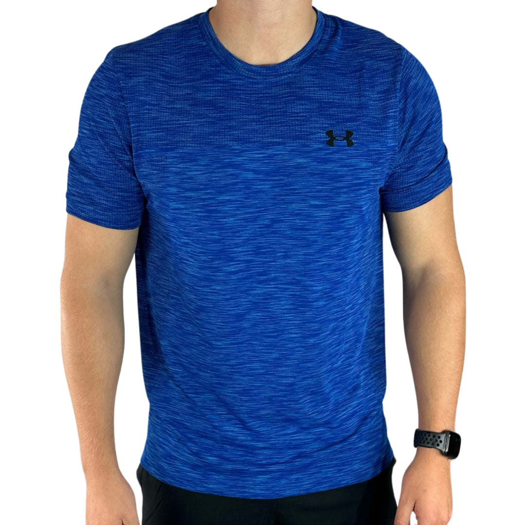 UA Seamless SS Tee - Blue