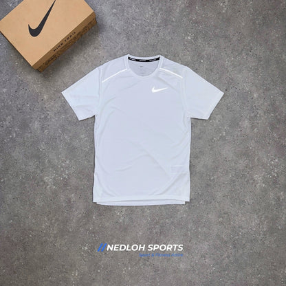Nike Dri-Fit Miler - White