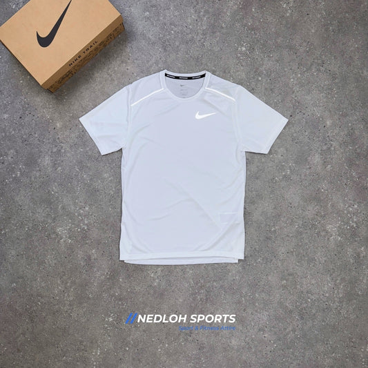 Nike Dri-Fit Miler - White