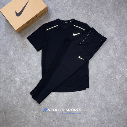 Nike Miler Set | Black Miler & Nike Phenoms Bottoms