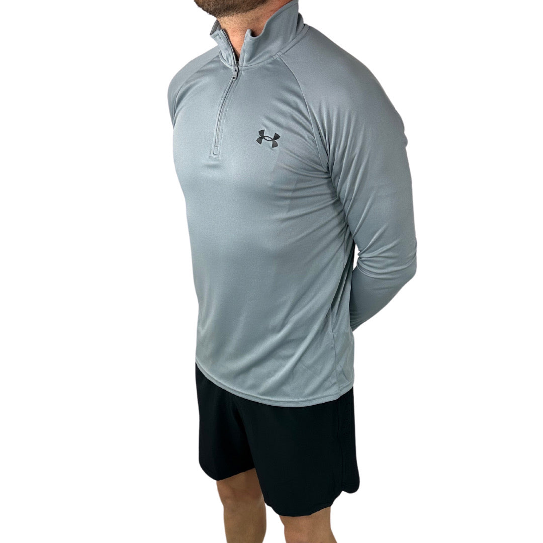 UA Velocity 1/4 Zip - Grey