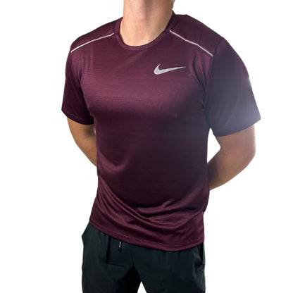 Nike Dri-Fit Miler - Midnight Maroon