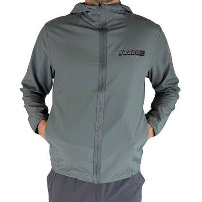 Nike Form Jacket- Grey