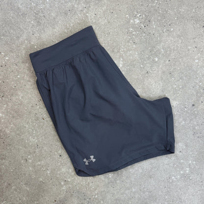 UA SpeedPocket 7in Shorts - Grey