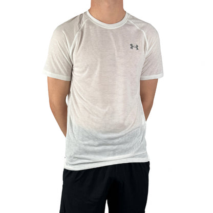 UA Streaker Tee - White