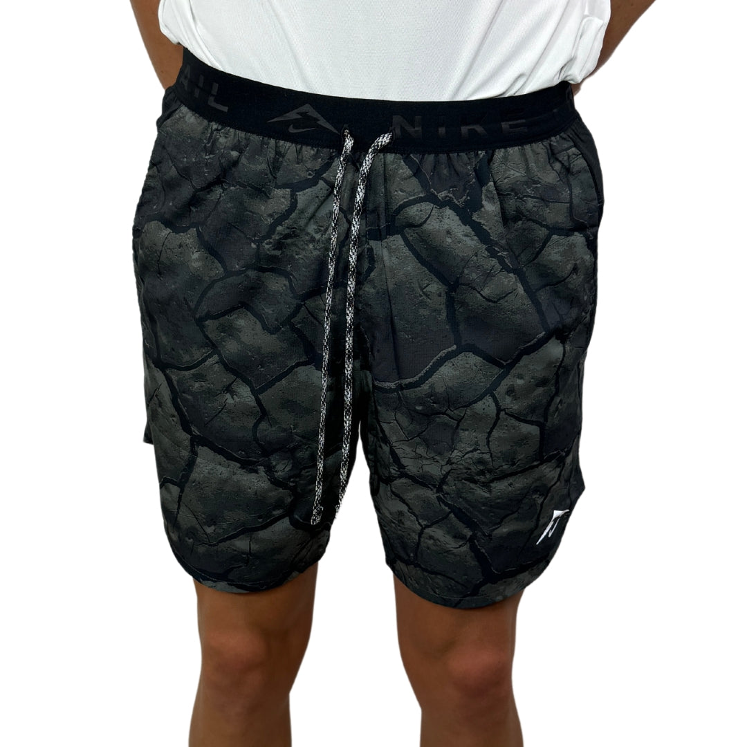 Nike Flex Stride 7”Trail Shorts- Medium Ash/ Black