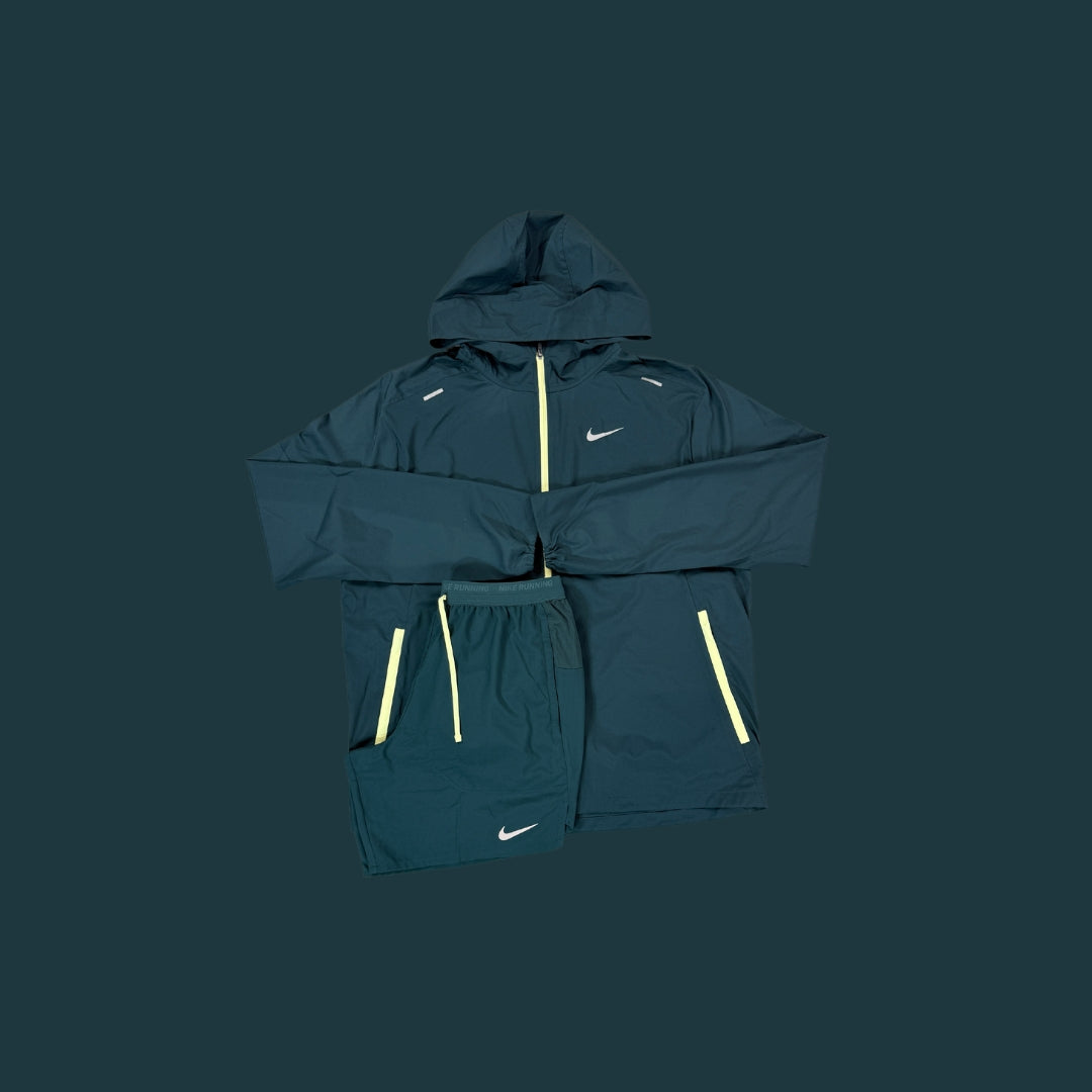 Nike Set | Deep Jungle Jacket & Shorts