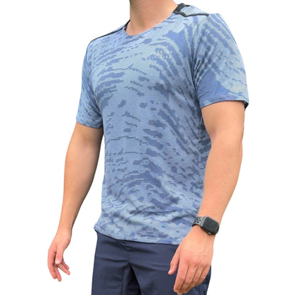 Nike Dri-Fit Rise 365 - Baby Blue Camo