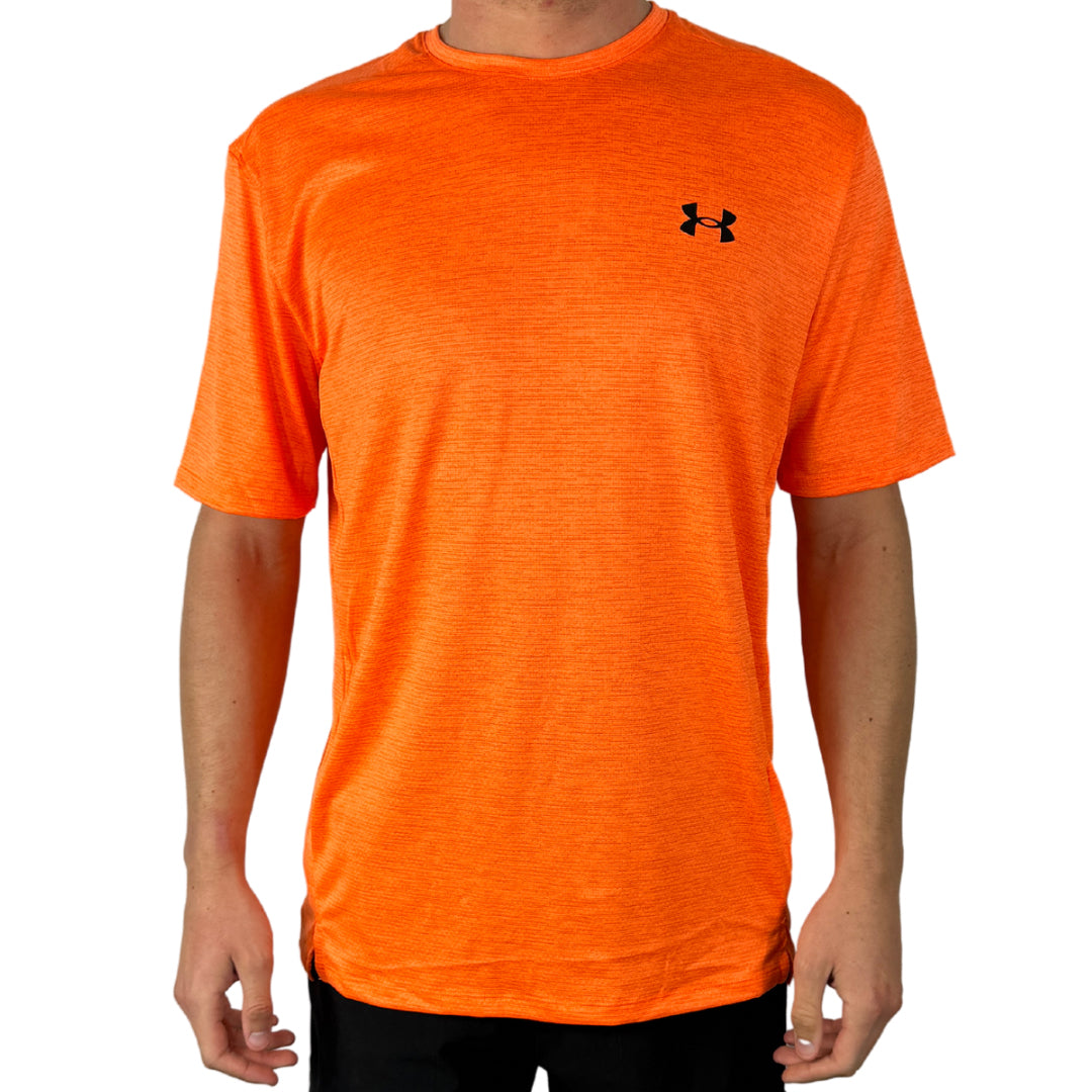 Under Armour Tech Vent SS T-Shirt- Orange