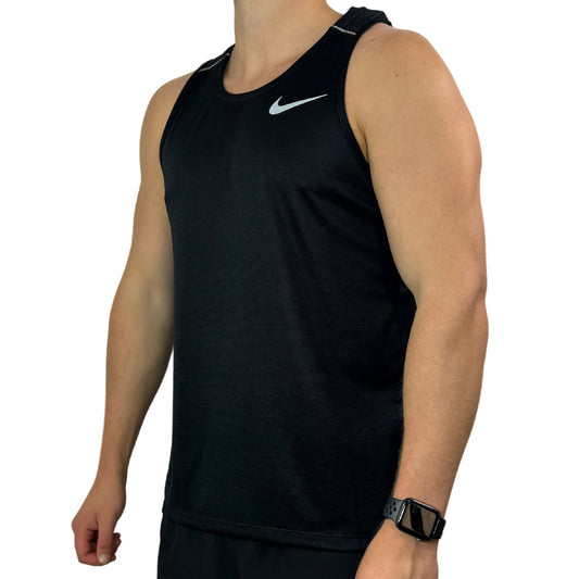 Nike Dri-Fit Miler Vest - Black