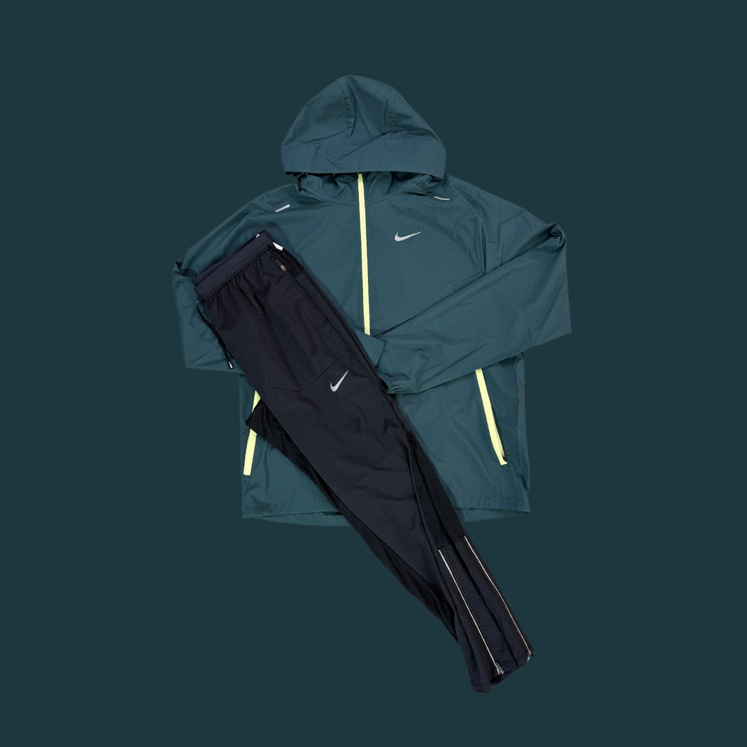 Nike Set | Deep Jungle Jacket & Black Phenom Trouser