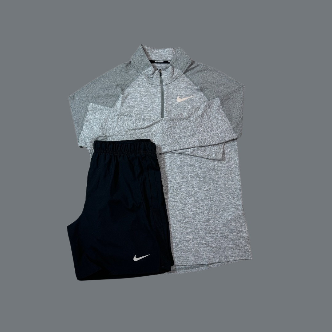 Nike 1/4 Set- Grey Element & 7in Challenger Shorts