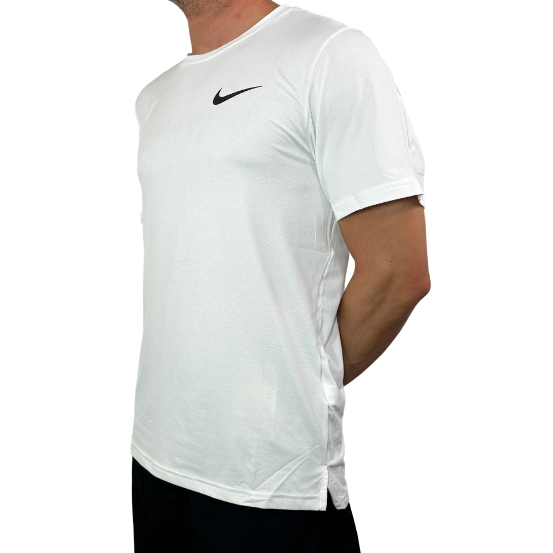 Nike Pro Dri-Fit T-Shirt- White