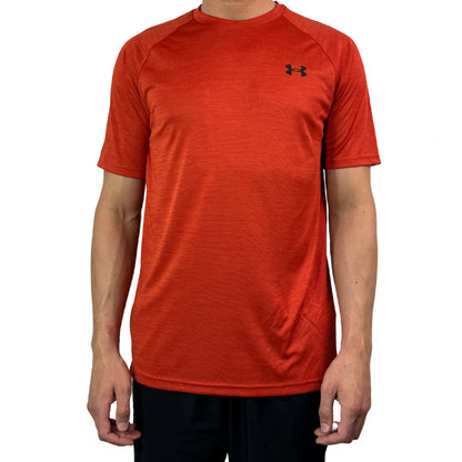 UA Velocity 2.0 Tee- Red