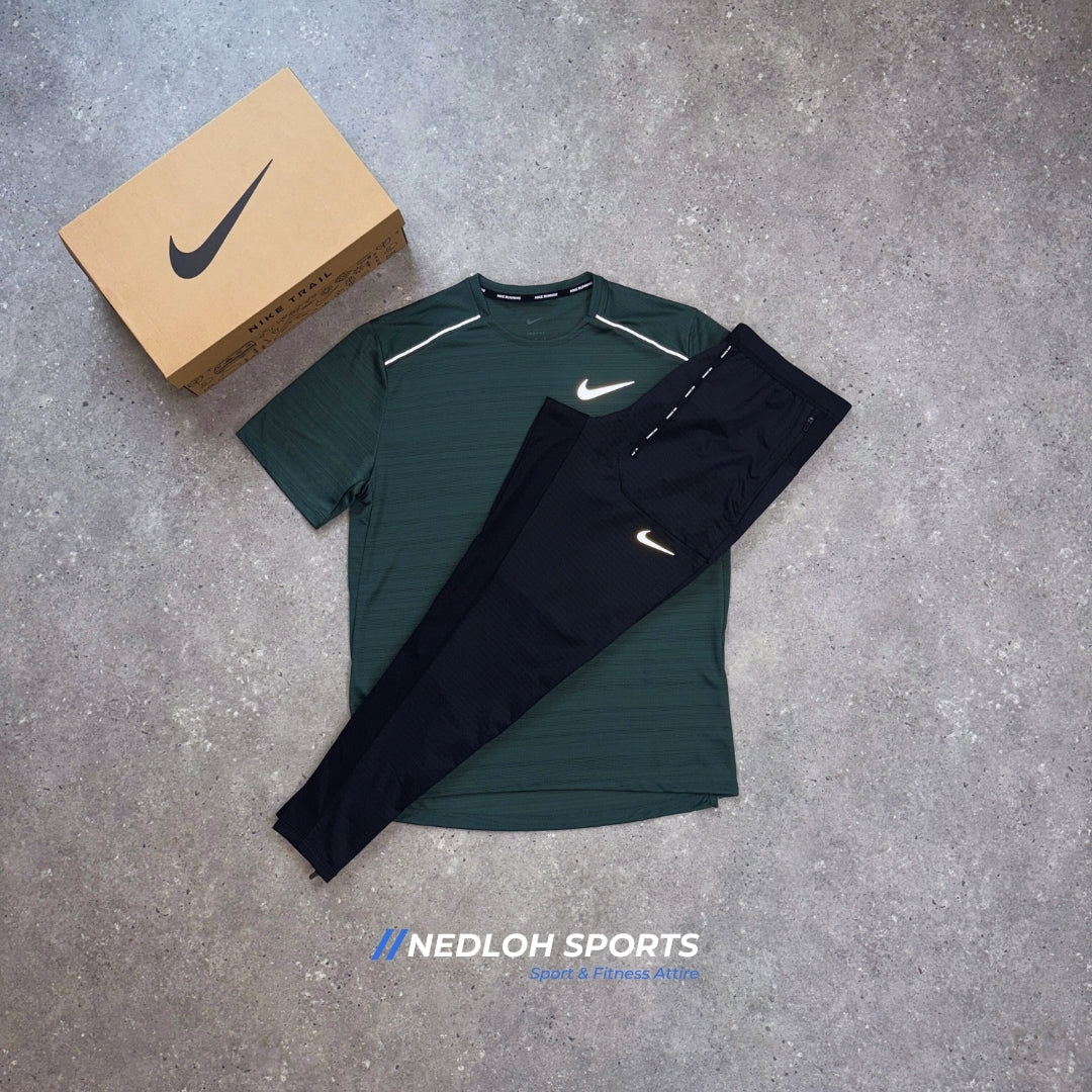 Nike Set | Vintage Green Miler & Black Phenoms