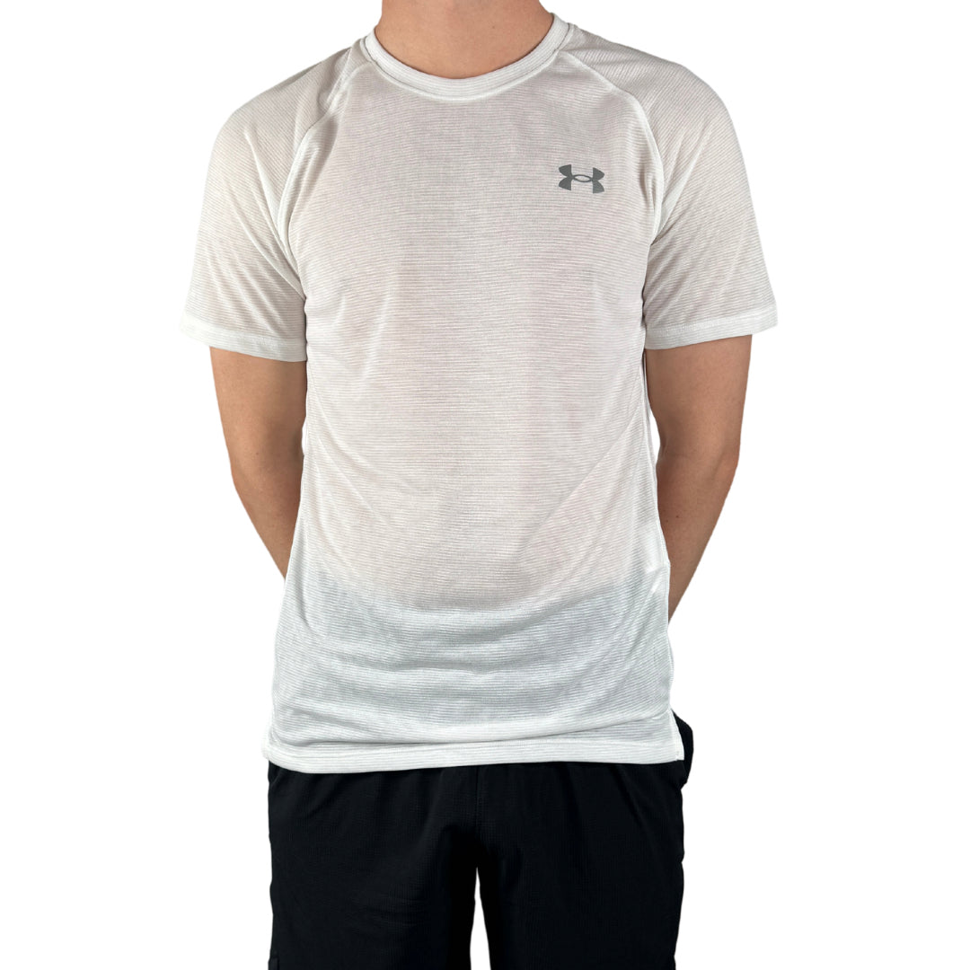 UA Streaker Tee - White