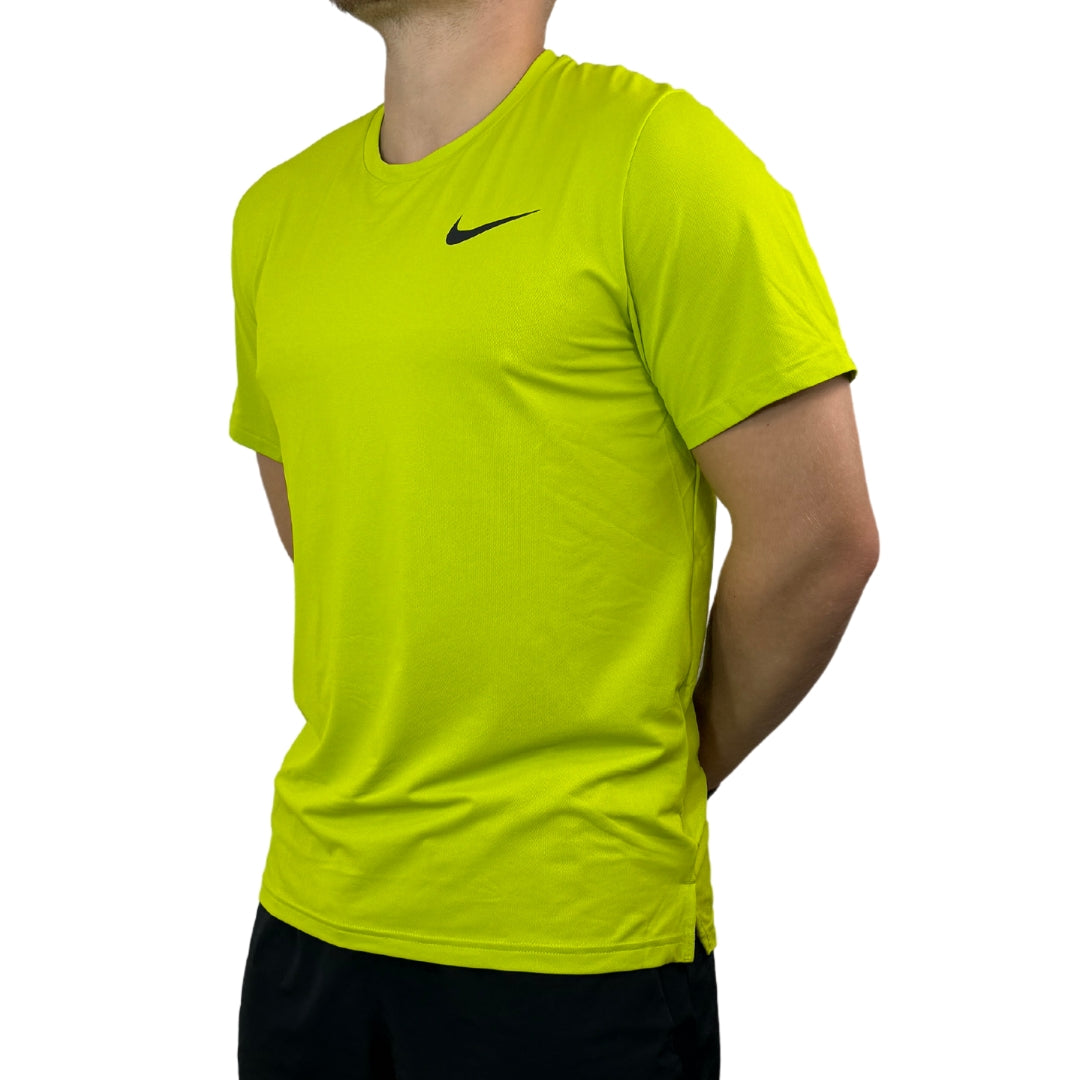 Nike Pro Dri-Fit T-Shirt- Lime