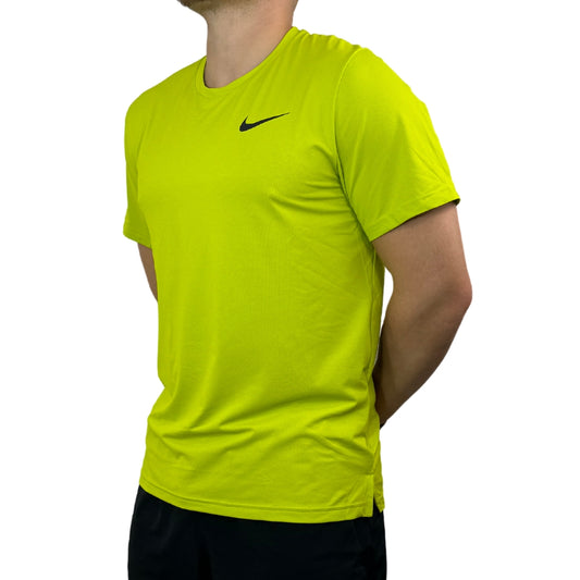 Nike Pro Dri-Fit T-Shirt- Lime