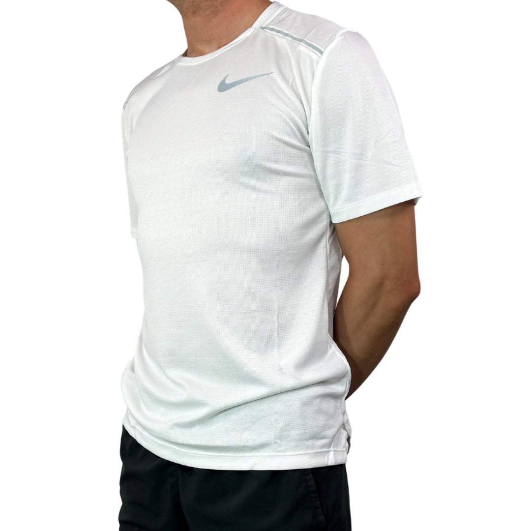 Nike Dri-Fit Miler - White