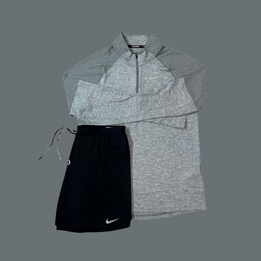 Nike 1/4 Set- Grey Element & 7in Flex Stride