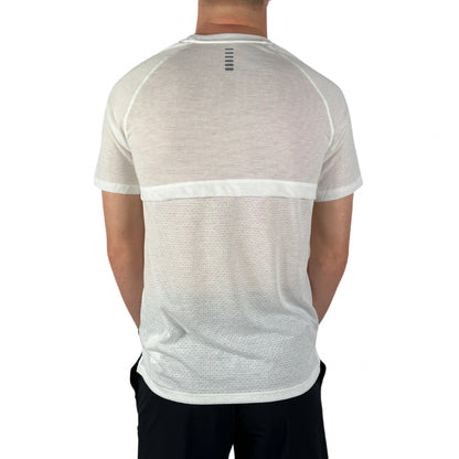 UA Streaker Tee - White